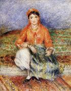 Pierre Renoir Algerian Girl oil painting artist